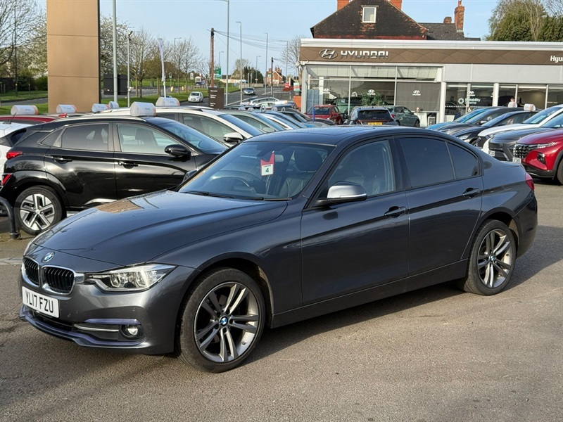 BMW 3 Series 2.0 320D Sport Saloon Xdrive Euro YL17FZU Grey #5
