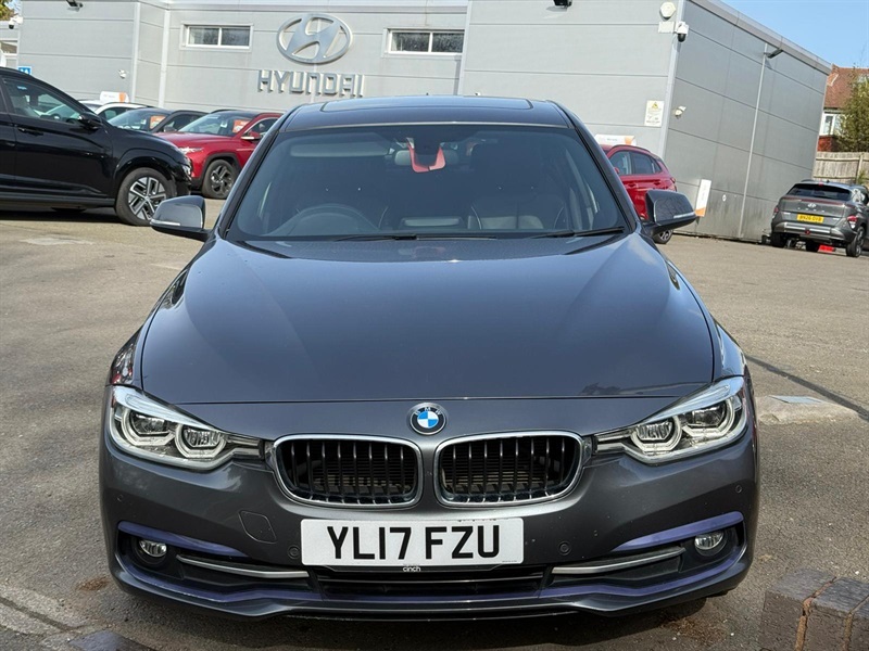 BMW 3 Series 2.0 320D Sport Saloon Xdrive Euro YL17FZU Grey #2