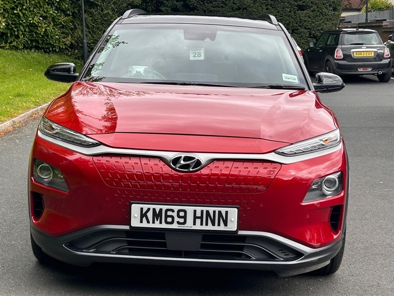 Hyundai Kona 64Kwh Premium Se Suv 204 Ps Red #2