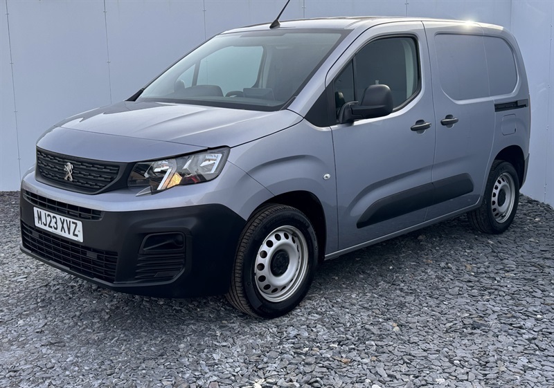 Peugeot Partner 1.5 Bluehdi 1000 Professional Premium Standard P MJ23XVZ Grey #3