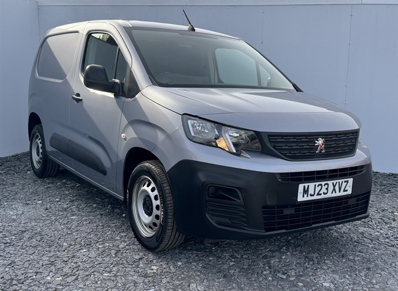 Peugeot Partner 1.5 Bluehdi 1000 Professional Premium Standard P Grey
