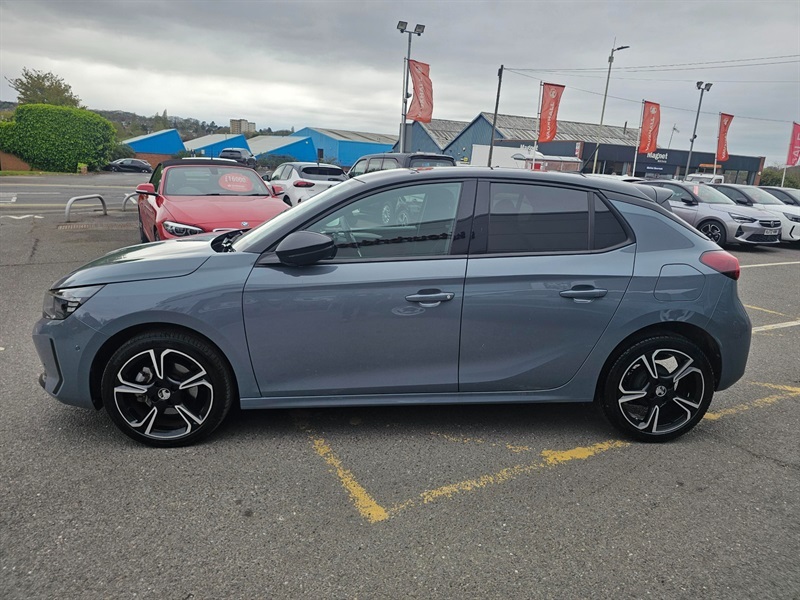 Vauxhall Corsa 1.2 Turbo Gs Hatchback Euro 6 S LL74BUV Grey #5