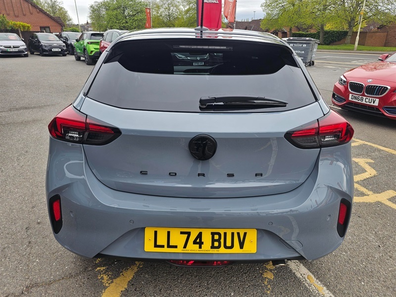 Vauxhall Corsa 1.2 Turbo Gs Hatchback Euro 6 S LL74BUV Grey #4
