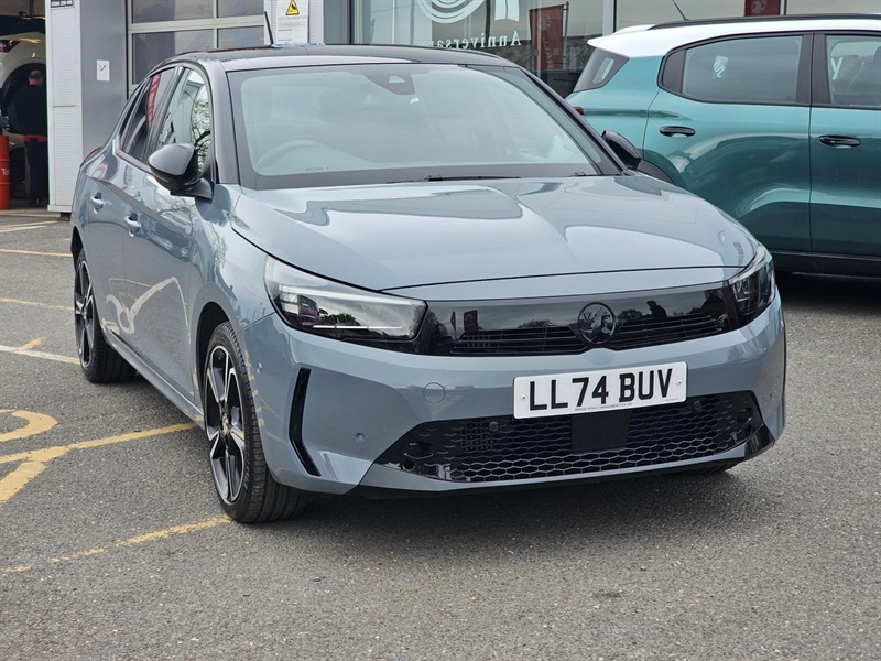 Vauxhall Corsa 1.2 Turbo Gs Hatchback Euro 6 S Grey