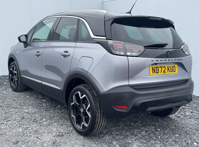 Vauxhall Crossland 1.2 Turbo Ultimate Suv Euro 6 Ss ND72KUO Grey #6