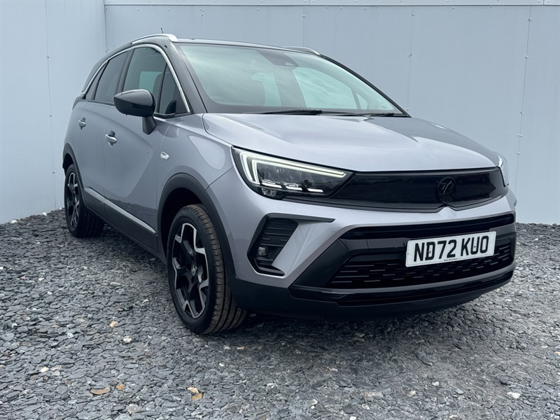 Vauxhall Crossland 1.2 Turbo Ultimate Suv Euro 6 Ss Grey