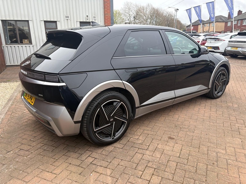 Hyundai Ioniq 5 84Kwh Ultimate Awd BW75PHJ Black #4