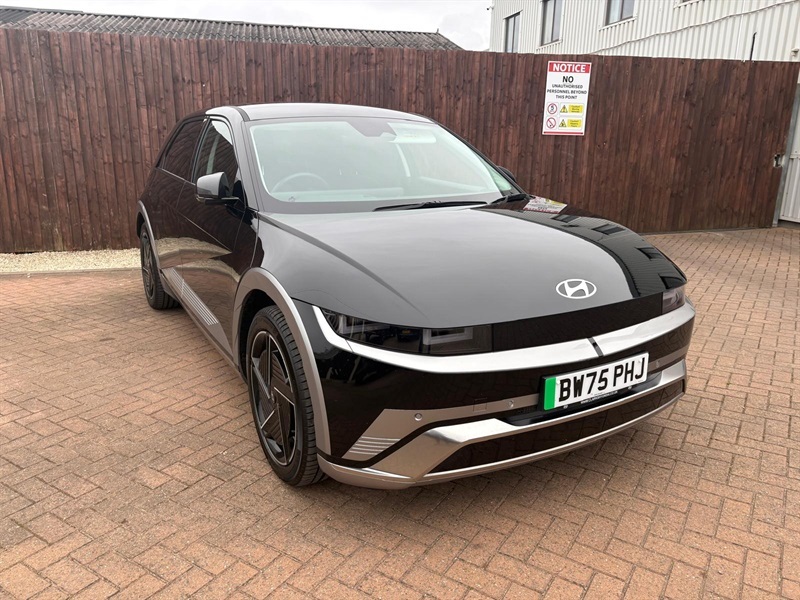 Hyundai Ioniq 5 84Kwh Ultimate Awd Black