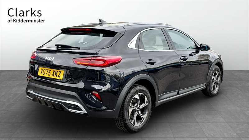 Kia Xceed 1.0 T-gdi Mhev Pure Suv Hybrid Dct Euro VO75XKZ Black #3