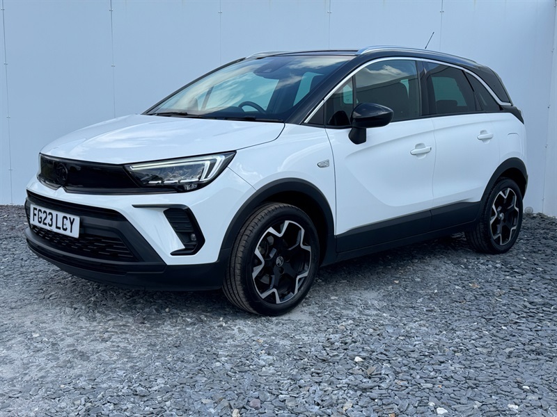 Vauxhall Crossland 1.2 Turbo Ultimate Suv Euro 6 S FG23LCY White #3
