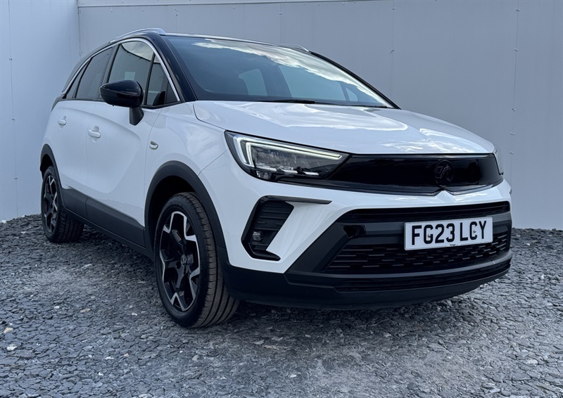 Vauxhall Crossland 1.2 Turbo Ultimate Suv Euro 6 S White