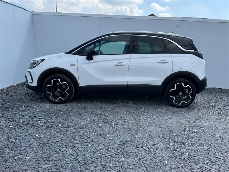 Vauxhall Crossland 1.2 Turbo Ultimate Suv Euro 6 S FG23LCY White #4