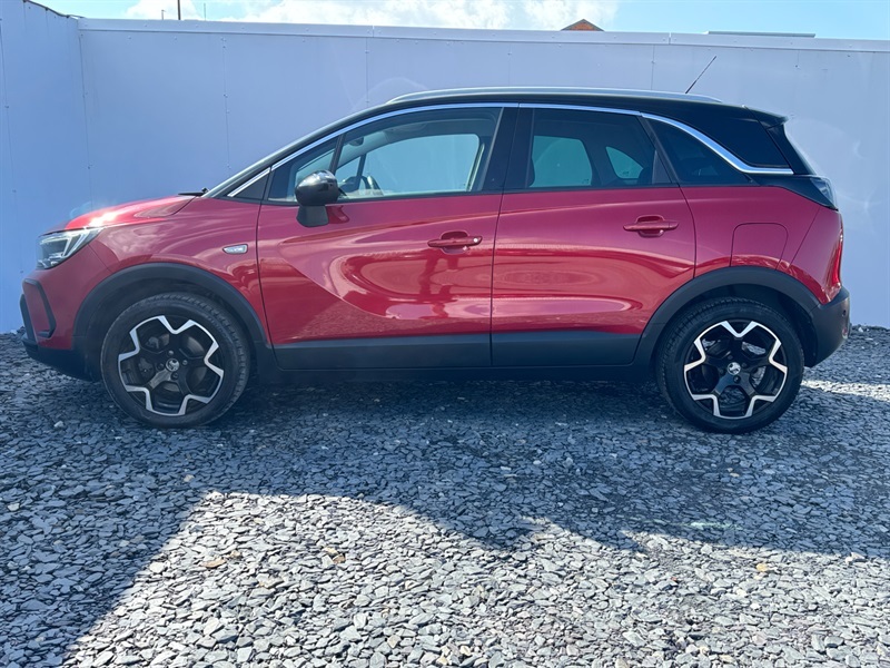 Vauxhall Crossland 1.2 Turbo Ultimate Suv Euro 6 S YR23XND Red #4
