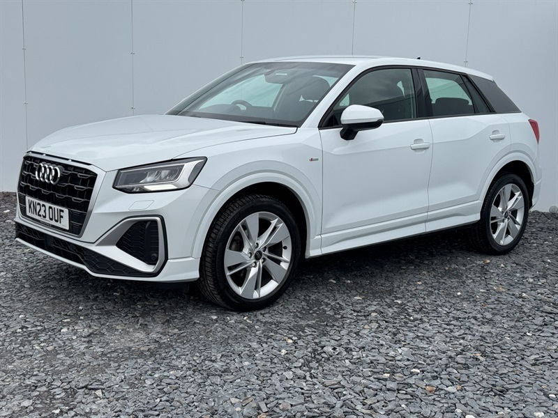 Audi Q2 1.0 Tfsi 30 S Line Suv Euro 6 S KN23OUF White #3