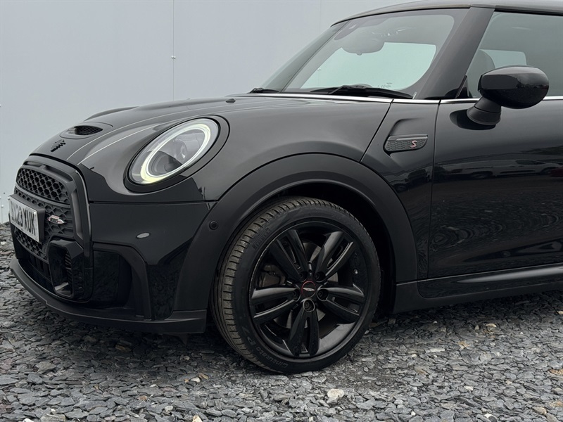 Mini Hatch 2.0 Cooper S Sport Hatchback Steptronic BX23XUK Black #5