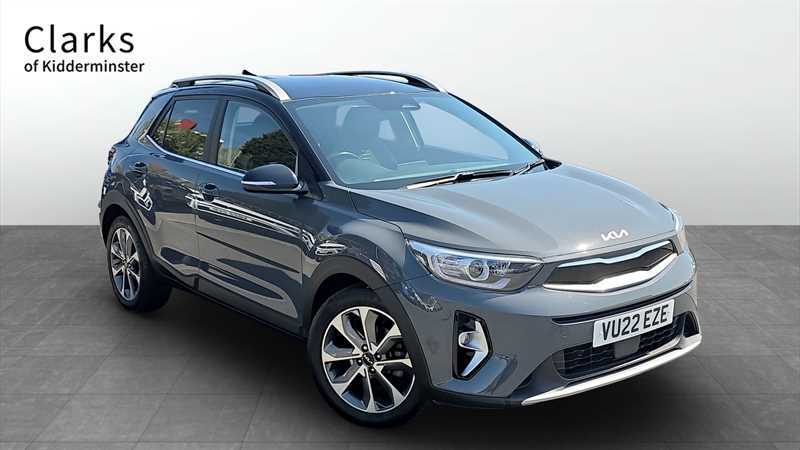 Kia Stonic 1.0 T-gdi Mhev Connect Suv Hybrid Dct E Grey