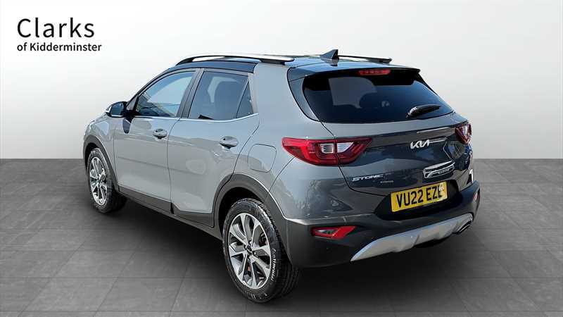 Kia Stonic 1.0 T-gdi Mhev Connect Suv Hybrid Dct E Grey #4