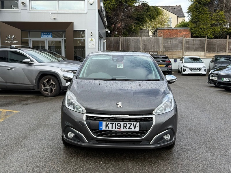 Peugeot 208 1.2 Puretech Tech Edition Hatchback Man KT19RZV Grey #2