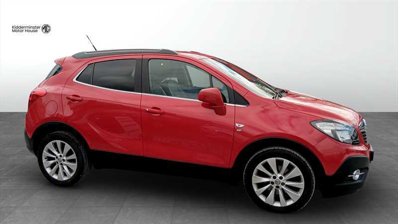 Vauxhall Mokka 1.6 Cdti Se Suv 4Wd Euro 6 Ss ML16NYT Red #5