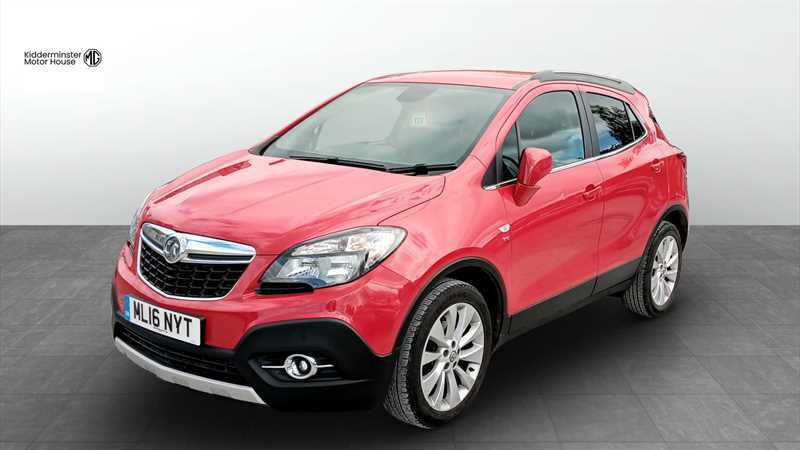Vauxhall Mokka 1.6 Cdti Se Suv 4Wd Euro 6 Ss ML16NYT Red #2