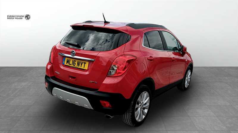 Vauxhall Mokka 1.6 Cdti Se Suv 4Wd Euro 6 Ss ML16NYT Red #4