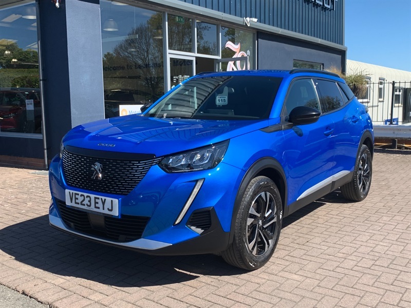 Peugeot 2008 1.2 Puretech Allure Premium Suv Eat E VE23EYJ Blue #3