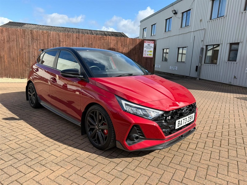 Hyundai I20 1.6 T-gdi N Hatchback Euro 6 S Red