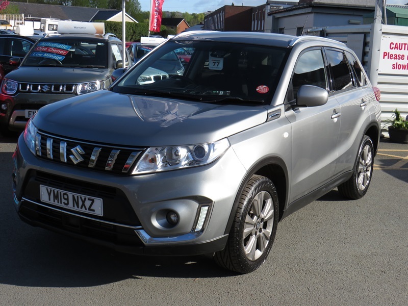 Suzuki Vitara 1.0 Boosterjet Sz-t Suv Allgrip YM19NXZ Grey #3