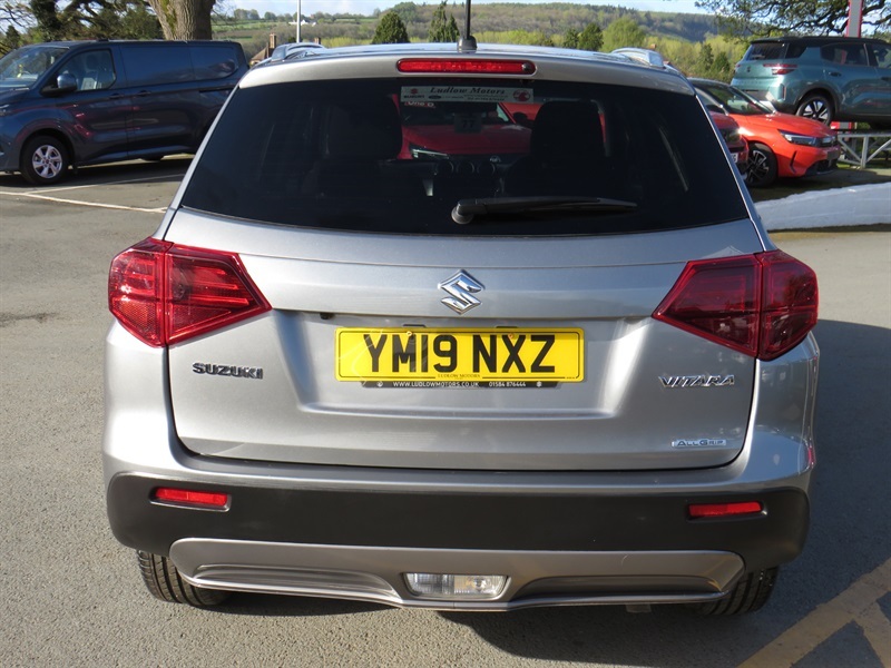Suzuki Vitara 1.0 Boosterjet Sz-t Suv Allgrip YM19NXZ Grey #5