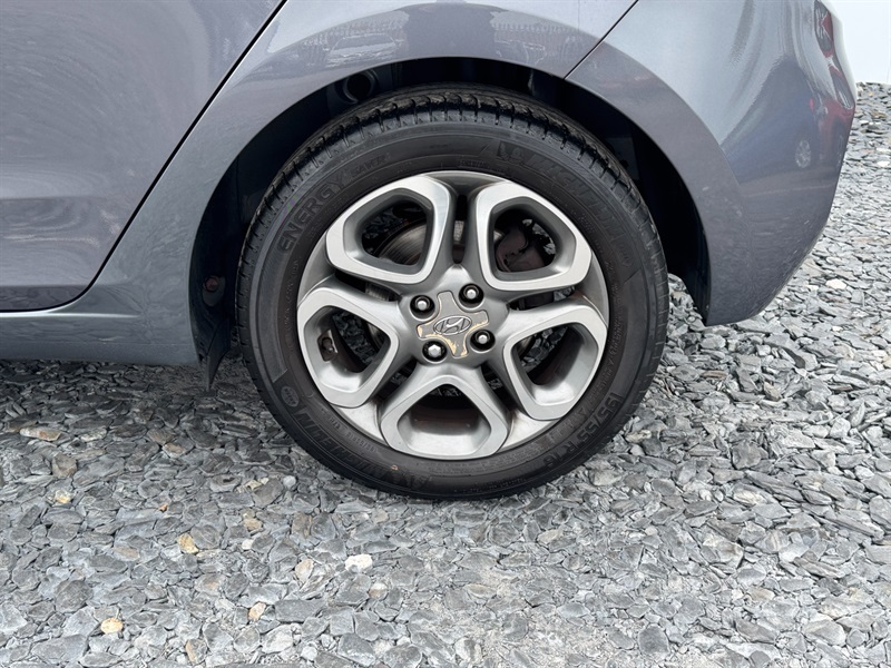 Hyundai I20 1.2 Play Hatchback Euro 6 Ss Grey #6