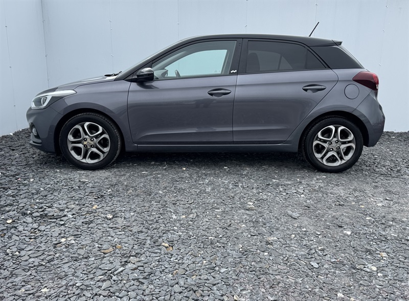 Hyundai I20 1.2 Play Hatchback Euro 6 Ss Grey #4