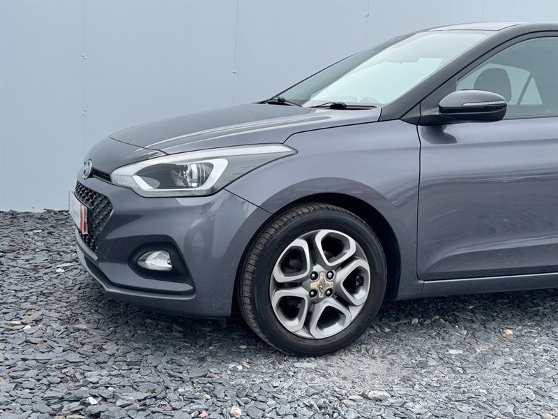 Hyundai I20 1.2 Play Hatchback Euro 6 Ss Grey #5