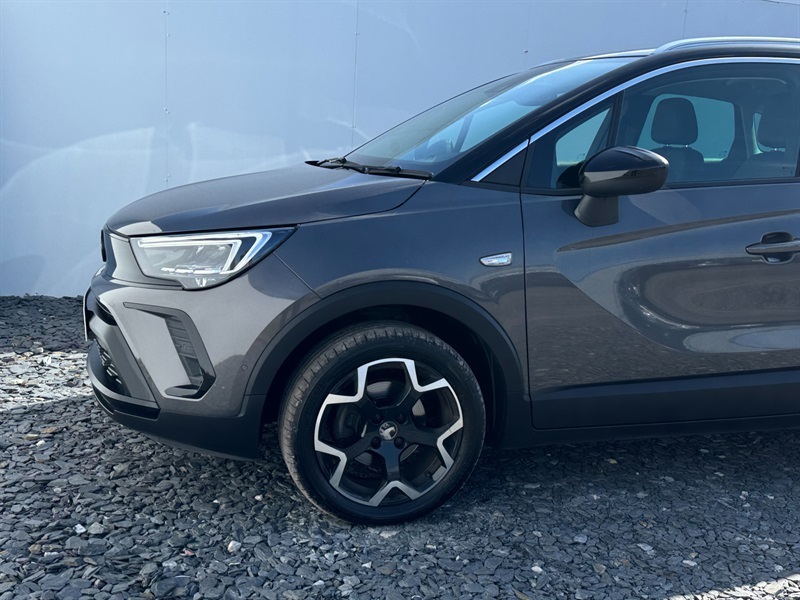Vauxhall Crossland 1.2 Turbo Ultimate Suv Euro 6 Ss CE23XLT Grey #5