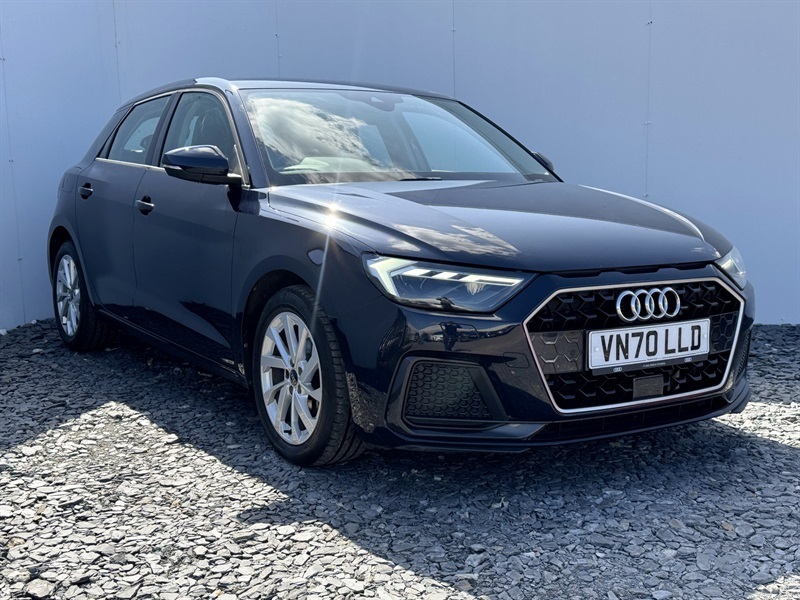 Audi A1 1.0 Tfsi 25 Sport Sportback S Tronic Eu VN70LLD Blue