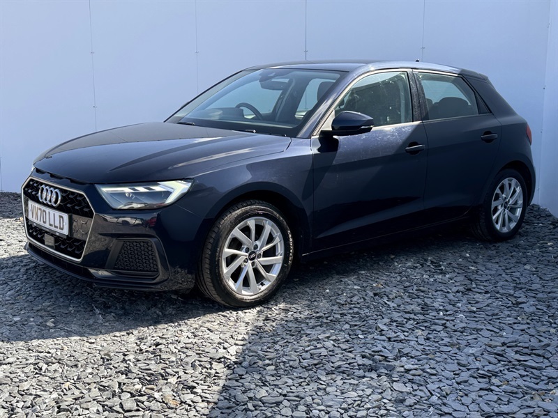 Audi A1 1.0 Tfsi 25 Sport Sportback S Tronic Eu VN70LLD Blue #3