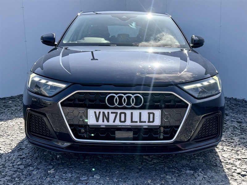 Audi A1 1.0 Tfsi 25 Sport Sportback S Tronic Eu VN70LLD Blue #2
