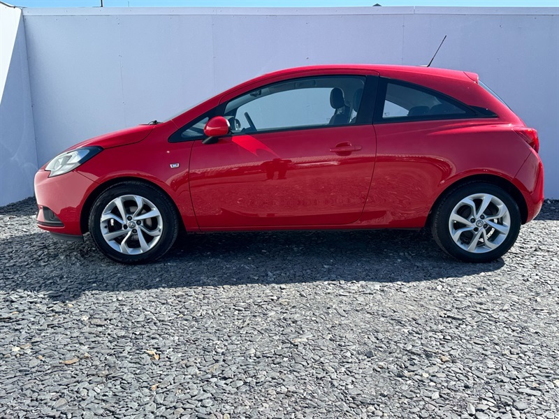 Vauxhall Corsa 1.4I Ecotec Energy Hatchback Eur BG68JNL Red #4