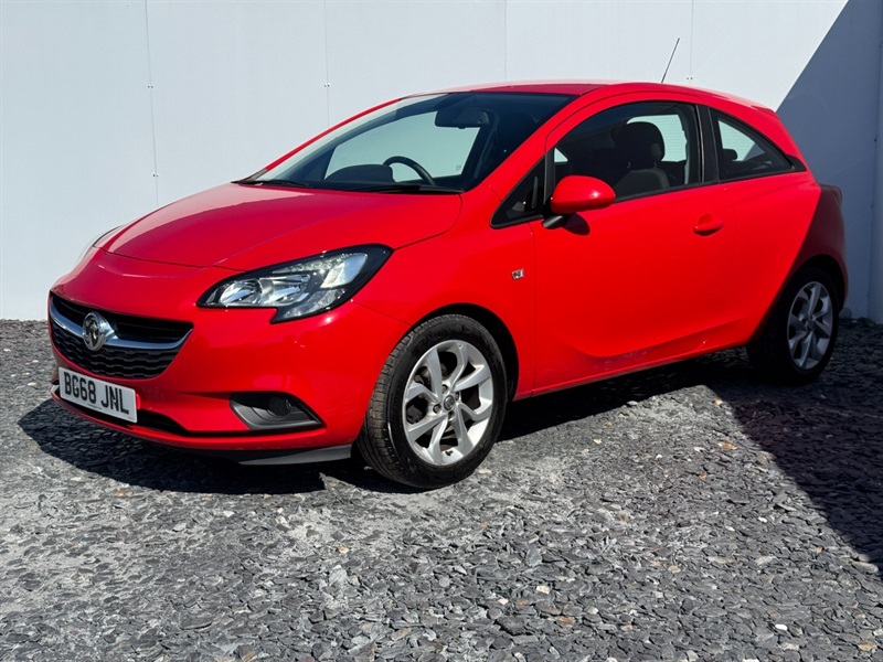 Vauxhall Corsa 1.4I Ecotec Energy Hatchback Eur BG68JNL Red #3