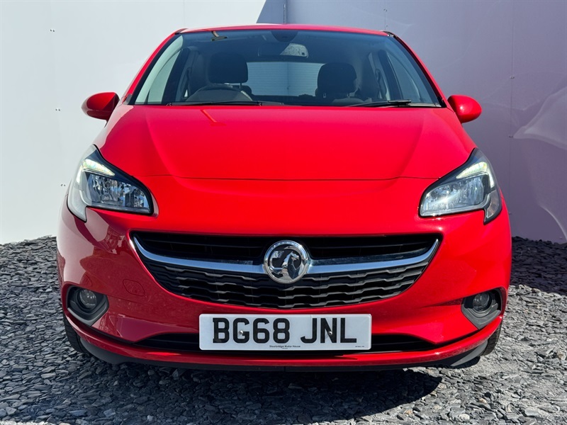 Vauxhall Corsa 1.4I Ecotec Energy Hatchback Eur BG68JNL Red #2