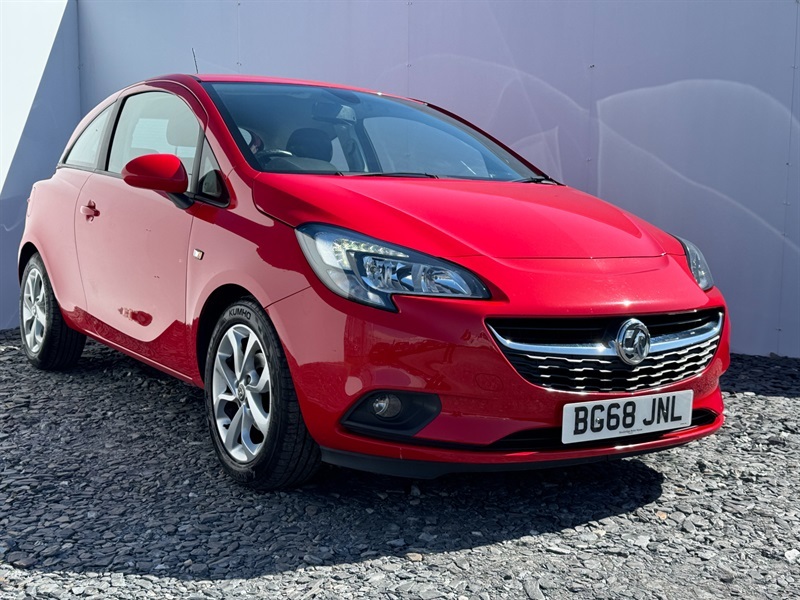 Vauxhall Corsa 1.4I Ecotec Energy Hatchback Eur BG68JNL Red