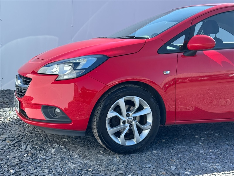 Vauxhall Corsa 1.4I Ecotec Energy Hatchback Eur BG68JNL Red #5