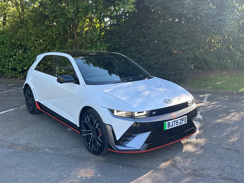Hyundai Ioniq 5 84Kwh N Hatchback Awd 650 Ps White