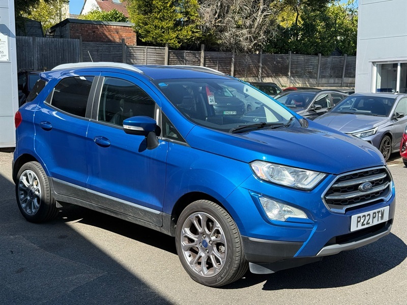 Ford Ecosport 1.0T Ecoboost Gpf Titanium Suv Eur Blue
