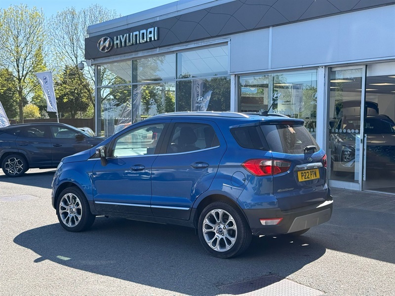 Ford Ecosport 1.0T Ecoboost Gpf Titanium Suv Eur Blue #5