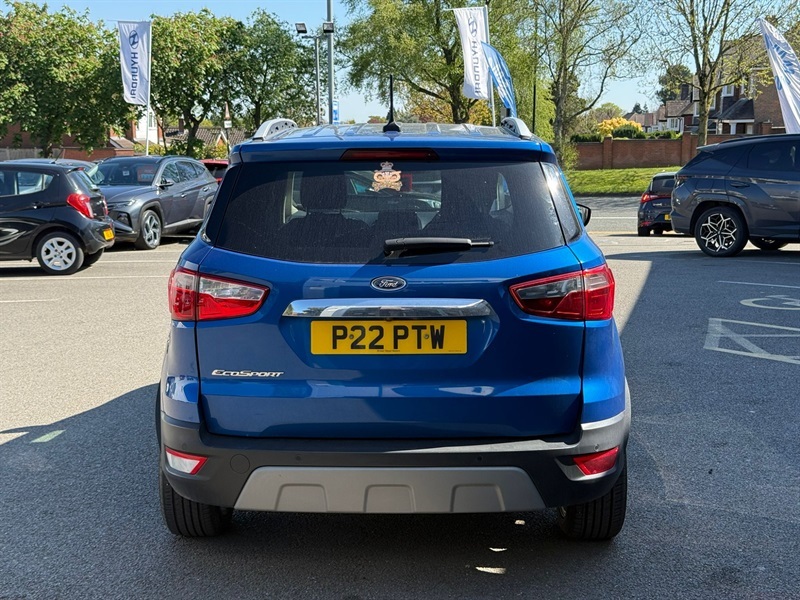 Ford Ecosport 1.0T Ecoboost Gpf Titanium Suv Eur Blue #6
