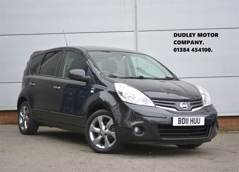 Nissan Note 1.4 16V N-tec Hatchback Euro 5 Black