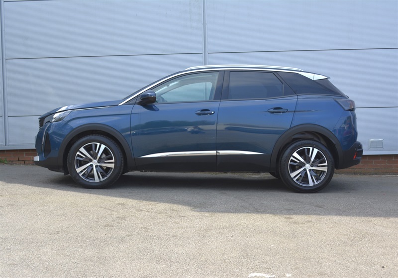 Peugeot 3008 1.5 Bluehdi Allure Premium Suv E DN21LYH Blue #3