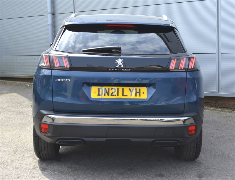 Peugeot 3008 1.5 Bluehdi Allure Premium Suv E DN21LYH Blue #5