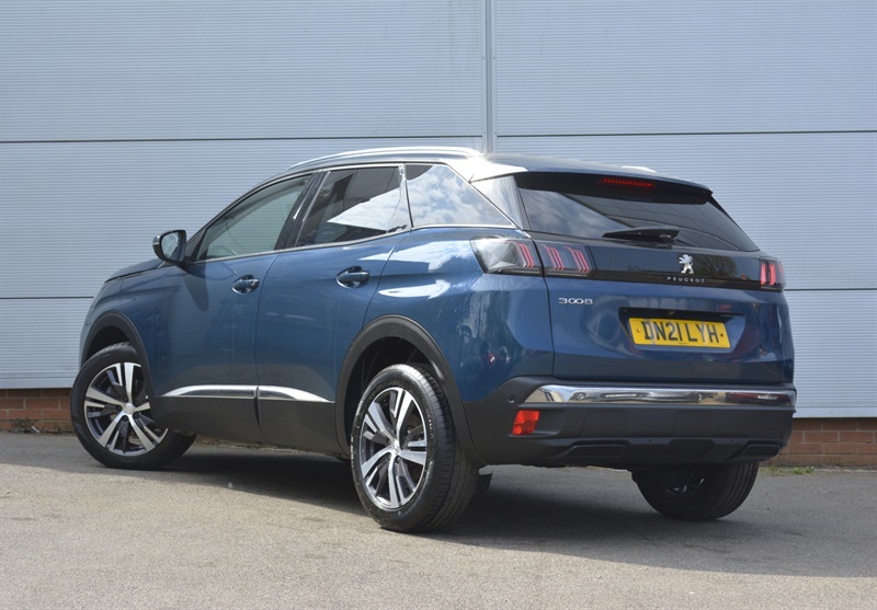 Peugeot 3008 1.5 Bluehdi Allure Premium Suv E DN21LYH Blue #4