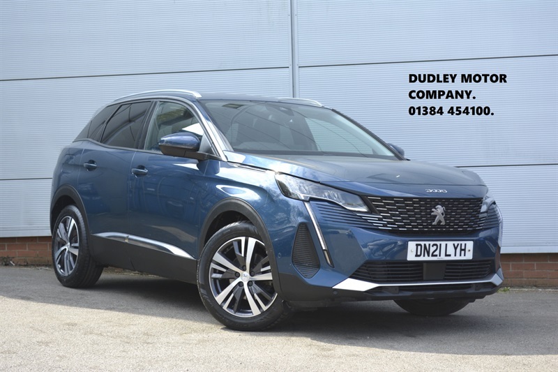 Peugeot 3008 1.5 Bluehdi Allure Premium Suv E Blue